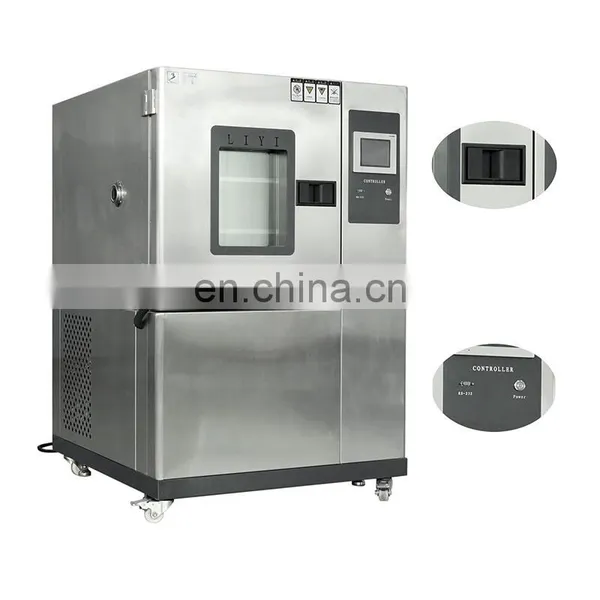 Liyi Programmable Constant Temperature and Humidity Test Chamber Price photo-2