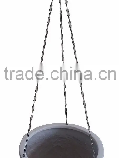 GARDEN DECORATION FIBERGLASS FLOWER POTS AND PLANTING photo-3