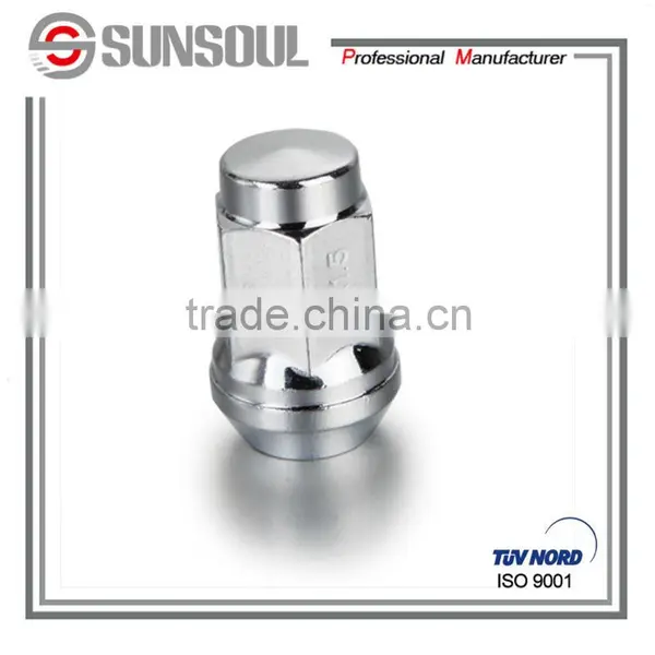 Wheel Hub Nut Thread Titanium Wheel Screw And Nuts photo-3