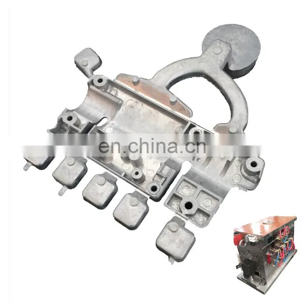 Custom Rapid Prototype High Pressure Tooling Castings Parts Machining Die Cast Moulds Aluminum Alloy Mold Maker Manufacturer Oem photo-3