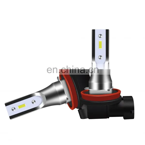 New Arrival Multi Color H8/H11 9005/9006 Led Bulb, Auto Lighting System 1000lm 10W Fanless Car Led Headlight photo-3