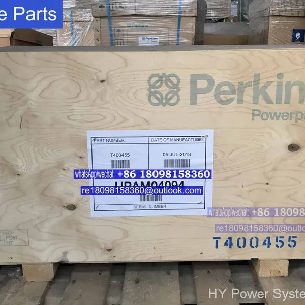 Perkins Short Engine T400455 for 1106D-E70 Series Engine Genuine Parts CAT Caterpillar C7.1 photo-2