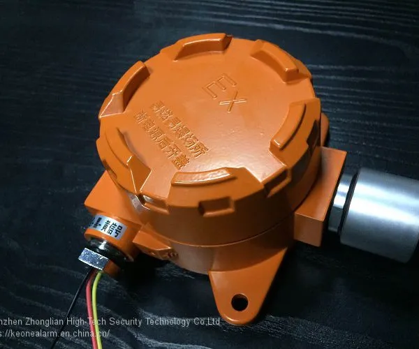 China 4-20mA Industrial CH4 Combustible Gas Detector photo-2