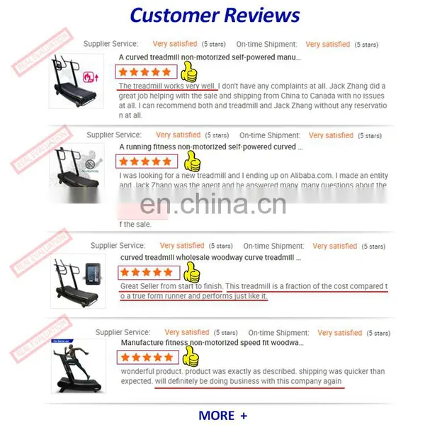 Air Runner Treadmill Curved Wholesale Woodway Treadmill Non-motorized Treadmill for Gym Running Machine photo-2