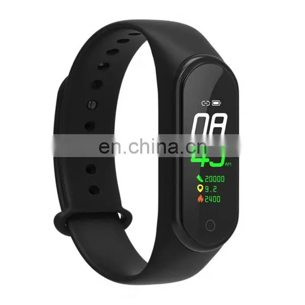 2020 новый продукт. Горячая оптовая продажа. Смарт-часы Pro Watch m4, браслет-актив-трекер с функцией мониторинга давления, водонепроницаемые
