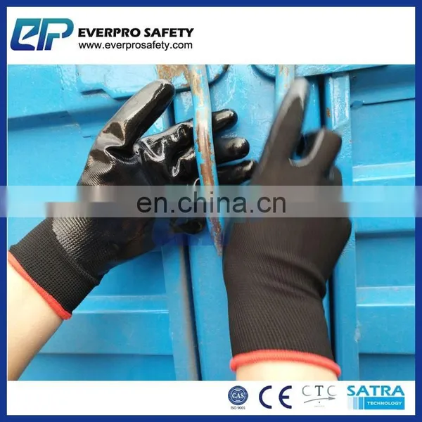 China Factory Safety Hand Nitrile Mechanics Gloves For Automatic photo-5