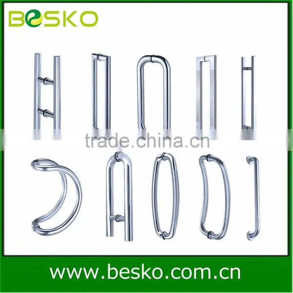 New Design Exterior Pull Door Handles Glass Door Wooden Handle Quality Choice photo-5