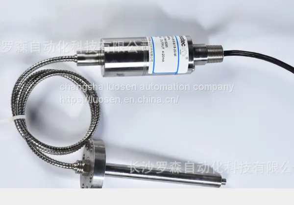 35mpa High Temperature Melt Pressure Transmitter 4-20ma photo-3