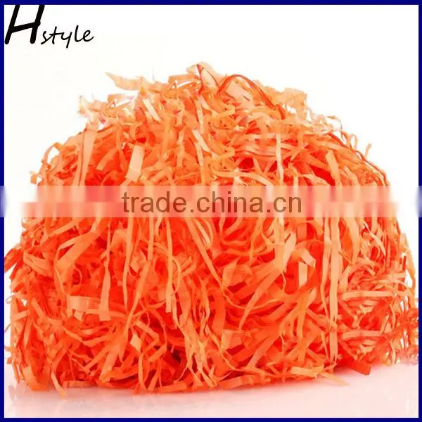 Luxury Red Shredded Tissue Hamper Paper Gifts Box Candy Packaging SD150 photo-4