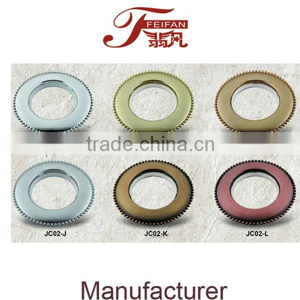 JC02 Series Curtain Eyelet Curtain Ring photo-2