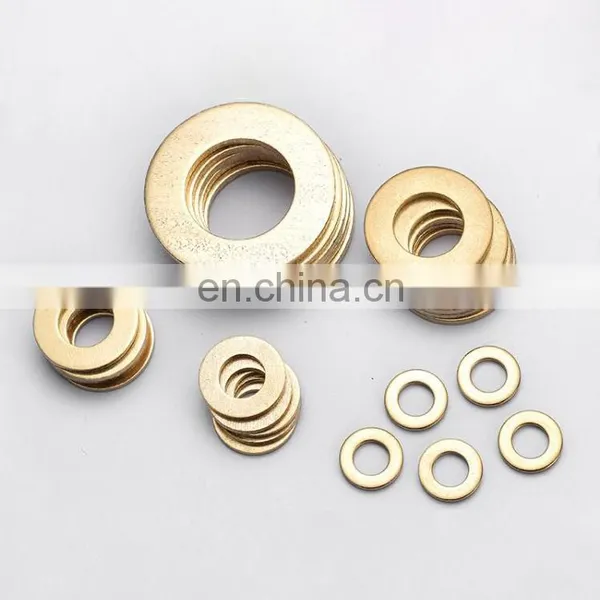 GB97 M4 M5 M6 M8 M10 Brass Flat Round Washer photo-5