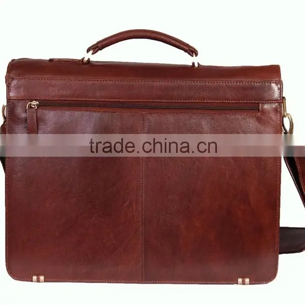 Leather Laptop Bag photo-3