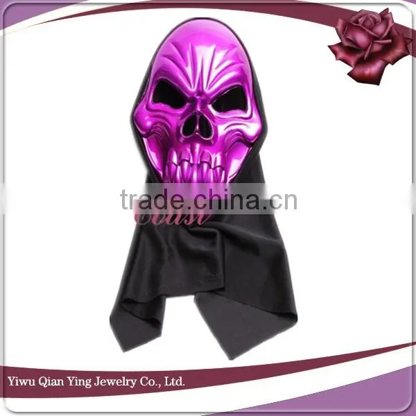 Terrorist Halloween Plastic Skull Party Masks for Sale photo-4