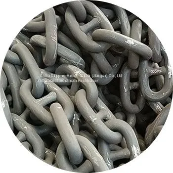 56mm Stud Link Marine Anchor Chains With BV Certificate photo-3