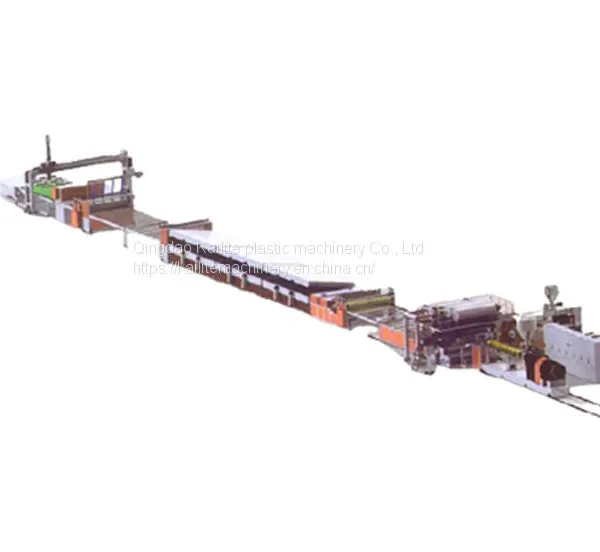 Plastic Extrusion Line Manufacturer photo-2
