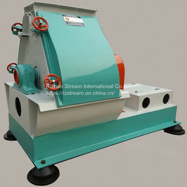 SFSP Hammer Mill Rice Husk Crusher Grain Grinding Machine photo-3