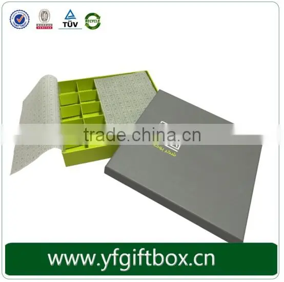New Design Dubai Chocolate Gift Box With Paper Divider photo-5
