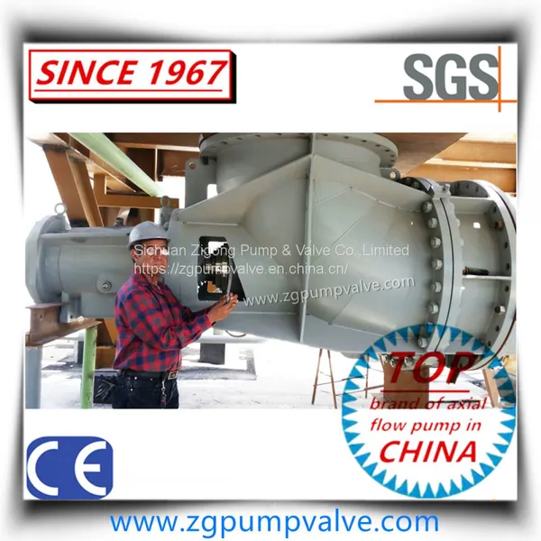 Large Propeller/Impeller Big Diameter/Large Capacity for Brine/Salt Making Axial Flow Pump photo-5