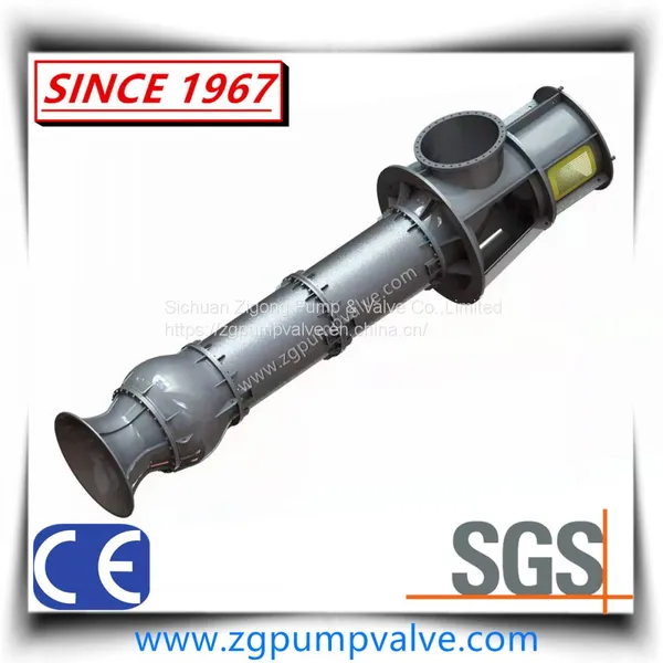 Vertical Long Spindle Pump Made of Stainless Steel Anti-corrosion photo-4
