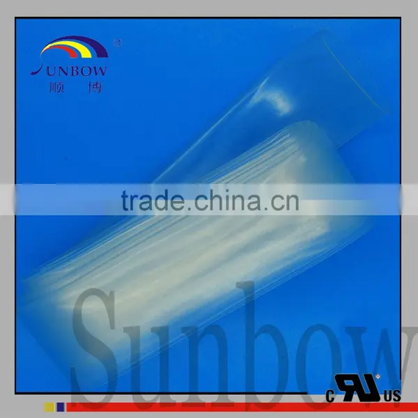 SUNBOW 6.0mm Transparent Heat Shrink Tubing for Children's Shoes Lights photo-2