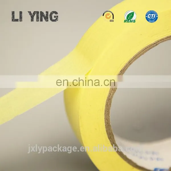 Good Factory Price Middle and High Level Sticky Adhesive Masking Tape photo-2