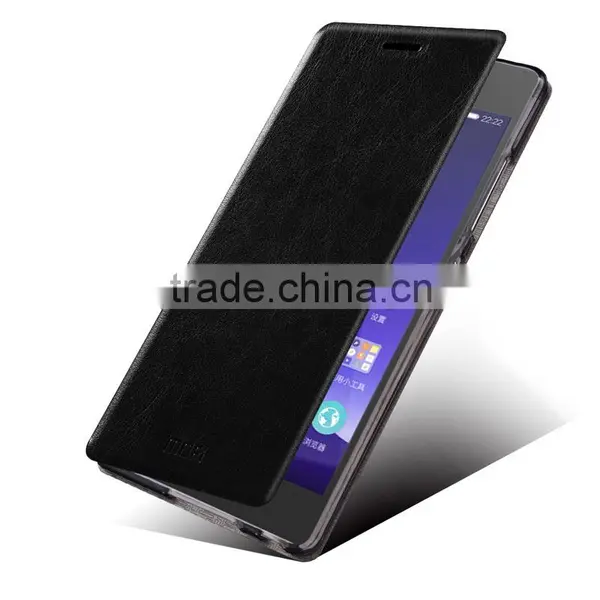 MOFi Hot Sale Customed PU Leather Flip Cell Phone Cover Case for Gionee S7, GN9006, Gionee Elife S7 photo-6