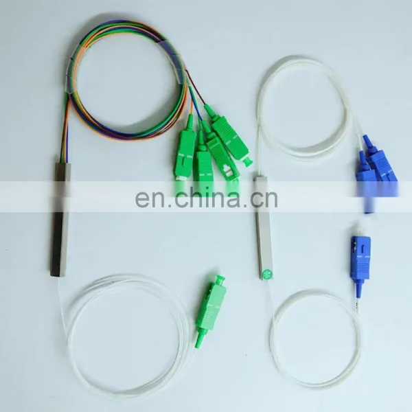 Communication System Splitter Splice Pigtailed Steel Tube Type 1X32 Plc Optical Splitter Distribution Box photo-5