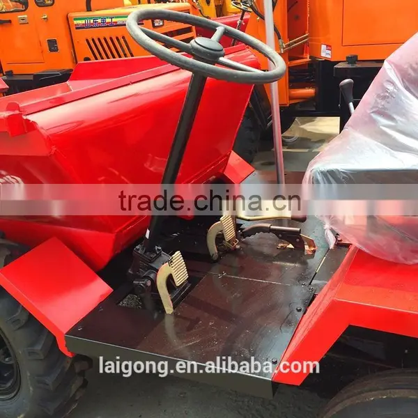 Electric Start Mini Dump Truck photo-5