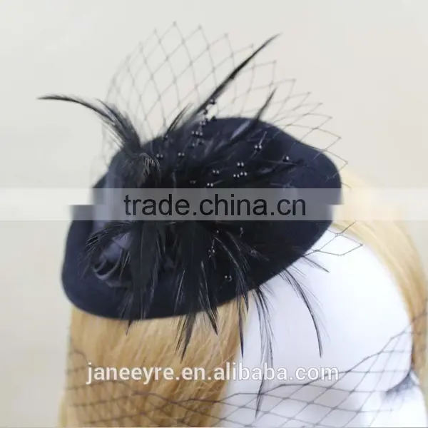 Wholesale Party/Races/Christams Mini Fascinator Hat With Veilling photo-2