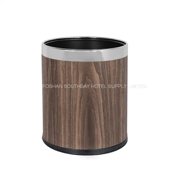 Double Layer Trash Can for Hotel photo-3