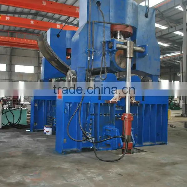 Big Size Hydraulic Plate Rolling Machine photo-5