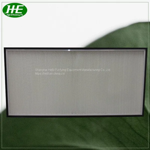 Paper Separator Deep Pleated Fiberglass Air Filter HEPA photo-3