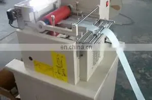 Automatic Cold Hot Model ShoeLaces Cutting Machine photo-5