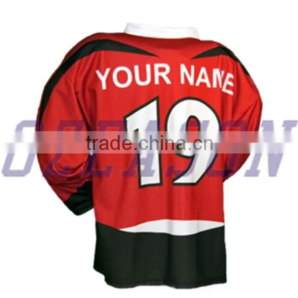 Sell to European Ice Hockey Jersey Shirt With Oem Design Logo photo-6