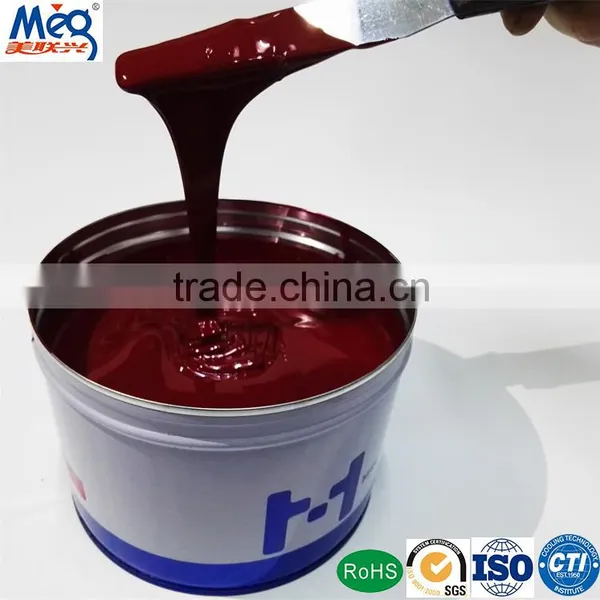UV Offset Printing Ink For Plastic Substrate photo-2