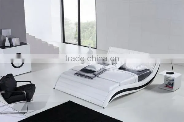 Modern Bedroom Furniture Stylish Home Bed photo-2