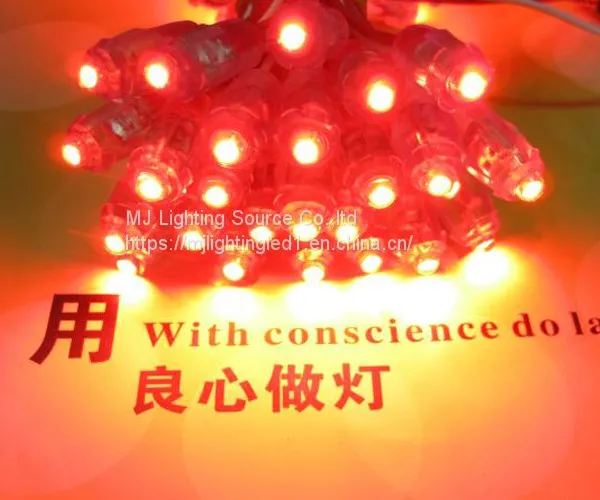 9mm 12mm DC5V LED Pixel Light IP68 Waterproof Outdoor 3D Led Lighting Letter Signs photo-4