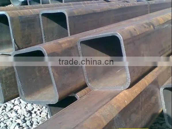 ASTM A36 Low Price Hot Rolled Mild Black Steel ERW Pipe photo-6