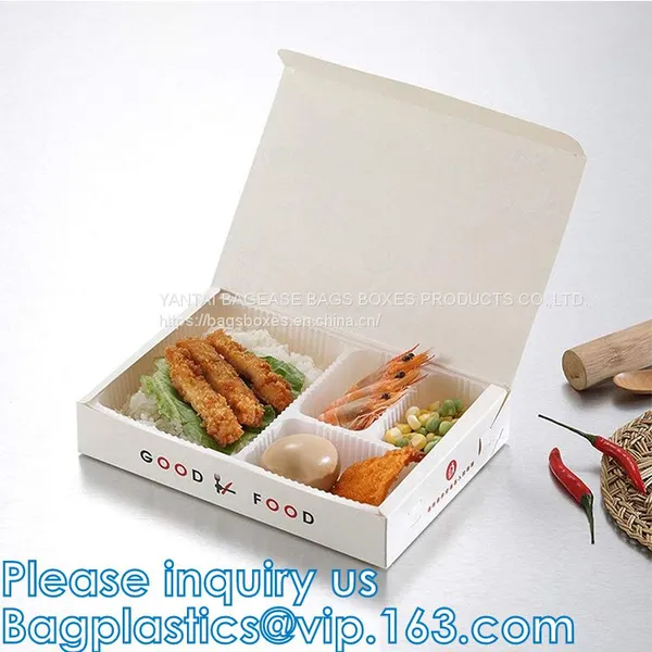 Disposable pp Plastic Snack Food Boxfood Grade Disposable Plastic Food Sushi Box Container Tray Packag photo-3