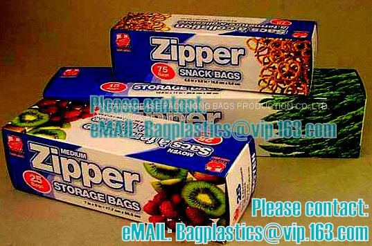 Zipper Seal Food Storage Bag, Zipper Seal Freezer Bag, Zipper Seal Food Storage Bag, Zipper Seal Sandwich Bag