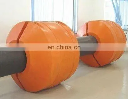 China Manufacture ISO MDPE Plastic Floater for Hdpe Dredging Pipe photo-3