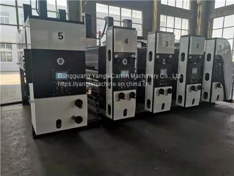 High Speed Printing Slotting Die Cutting Machine Corrugated Box Printing Machine Cardboard Box Die Cutting Machine photo-3