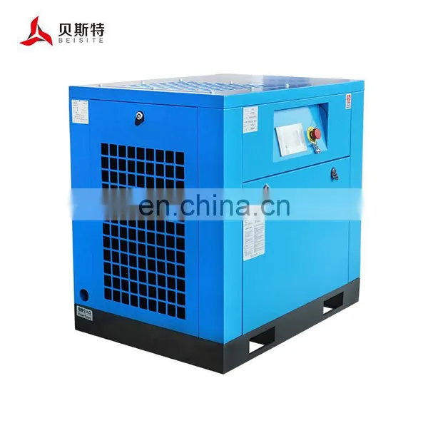 Low Noise Compressor Factories Rotary Screw Air Compressor for Industrial Used Screw Compressor Price photo-2