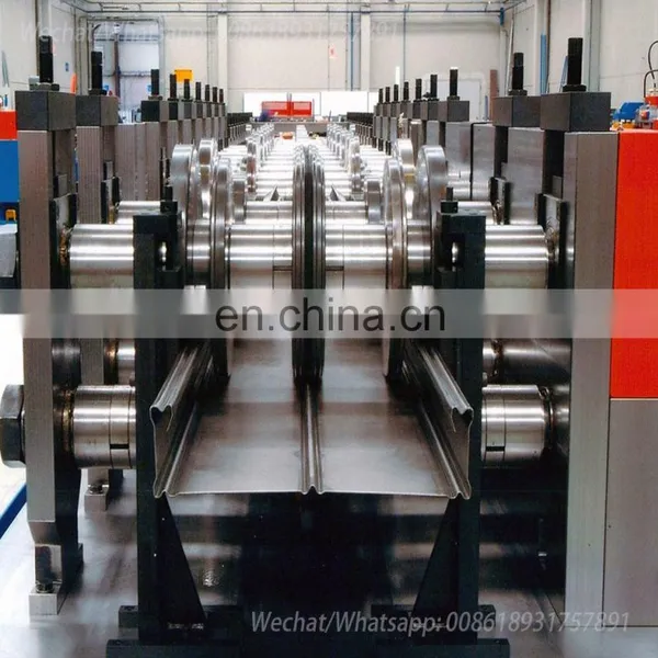 Wholesale High Quality Light Frame Steel Plank Galvanized Iron Roll Forming Machine photo-4