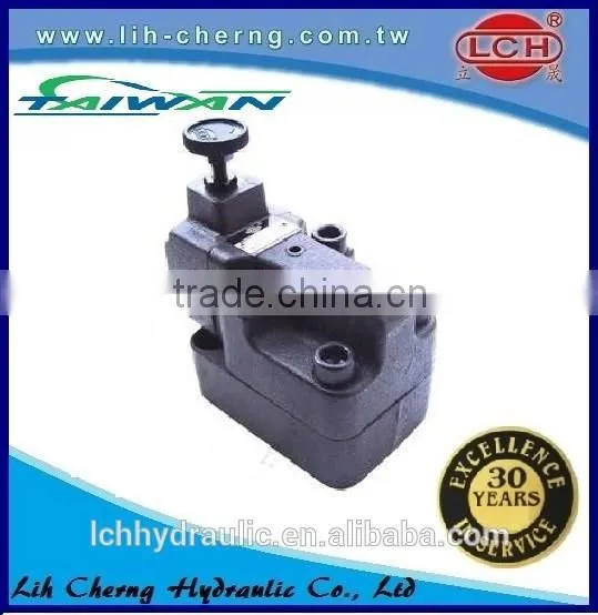 China Supplier Yuken BUCG of BUCG-06,BUCG-10 Hydraulic Unloading Relief Valve photo-5