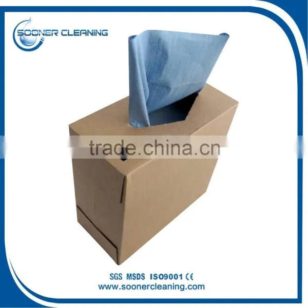 High Quality Disposable Lint Free Nonwoven Cleaning photo-6