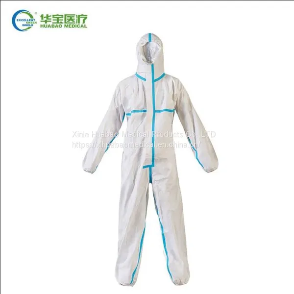 Medical Protective Coverall Disposable Medical Protective Coverall Disposable Isolation Gowns Supplier