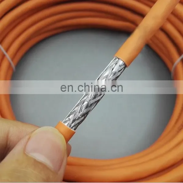 Cat7 Anti-jamming Network Cable Cat8 Core Shielded Communication Ethernet Lan Computer Networking Electric Wires Cables photo-5
