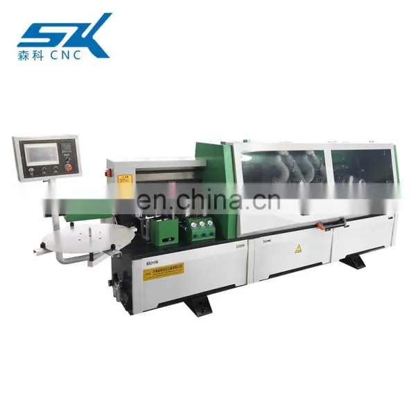 Senke Hot Sale Machine Working For Leather Paper Wood Edge Banding CNC Router For Sale photo-3
