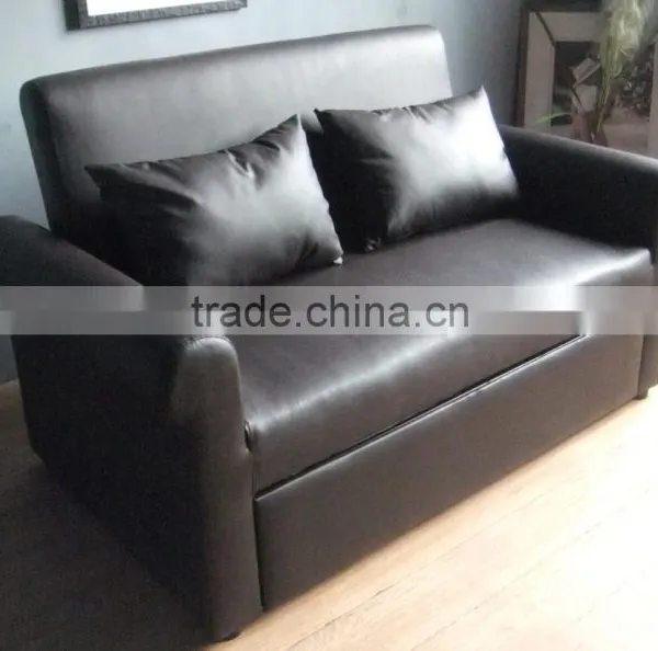 2 Seat Living Room Fabric Sofa Bed Furniture photo-3